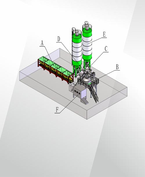 Pengaduk Beton Semen