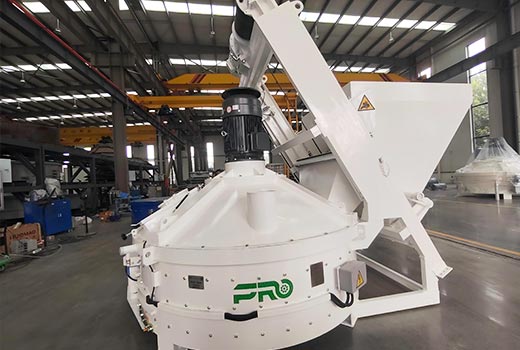 Prinsip Kerja Pengaduk Beton Planetary