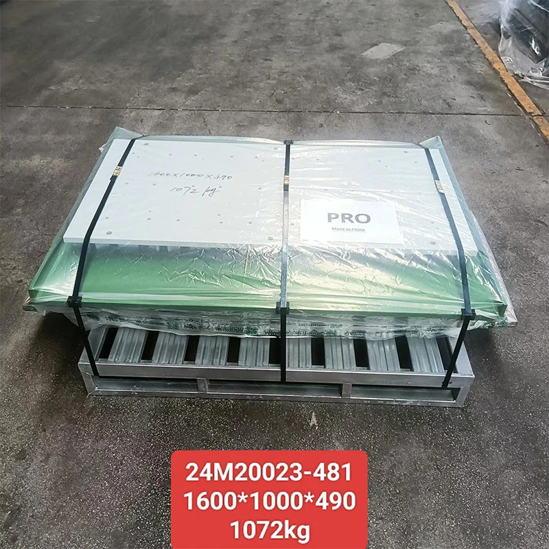 Cetakan Paver Beton Saling Bertautan untuk Mesin Pembuat Blok
