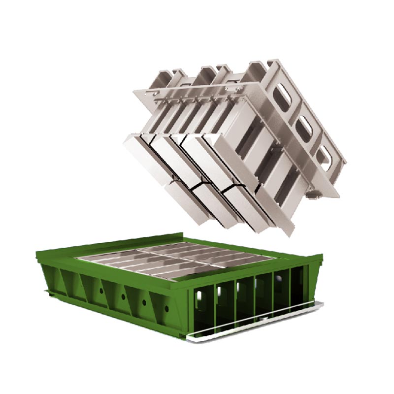 Cetakan Bata Beton Curbstone