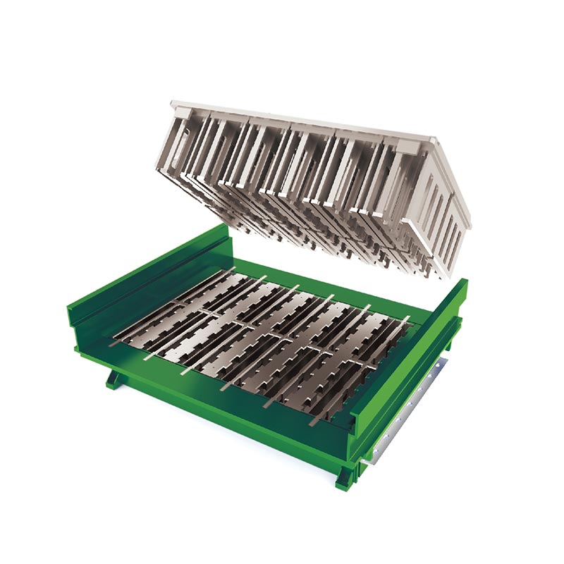 Cetakan Bata Beton Balok Berongga