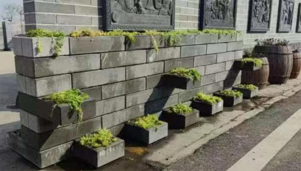 Hollow Block Concrete Brick Mold