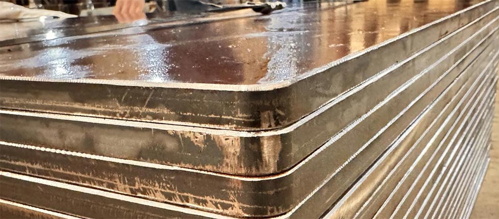 Steel Block Brick Pallet
