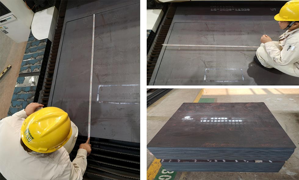 Steel Block Brick Pallet