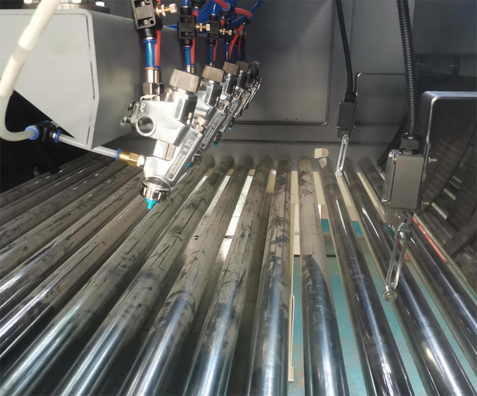 Concrete Paver Coating Surface Treatment Machine