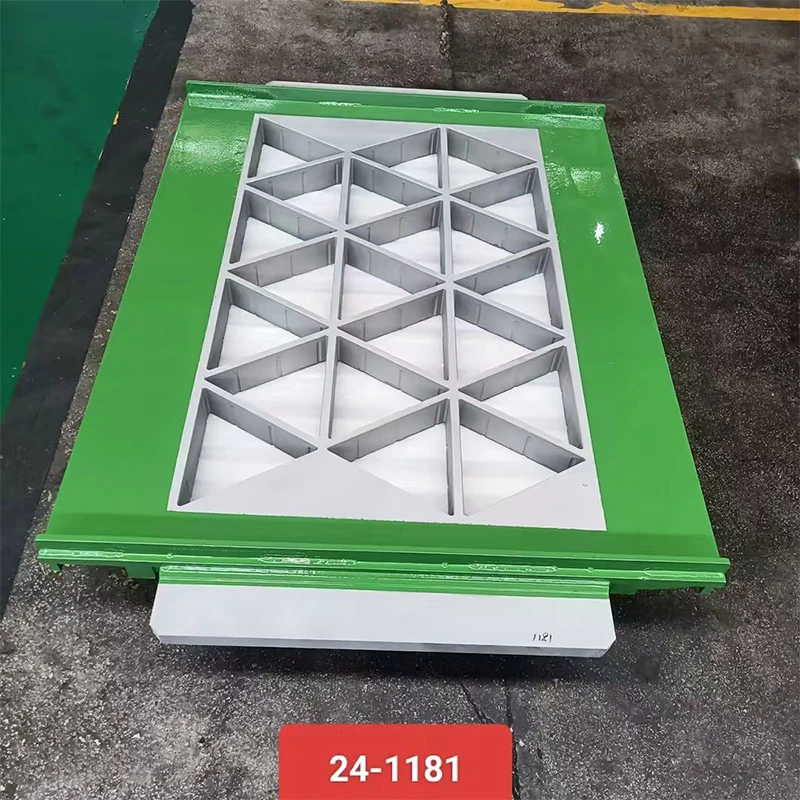 Cetakan Paver Beton Saling Bertautan