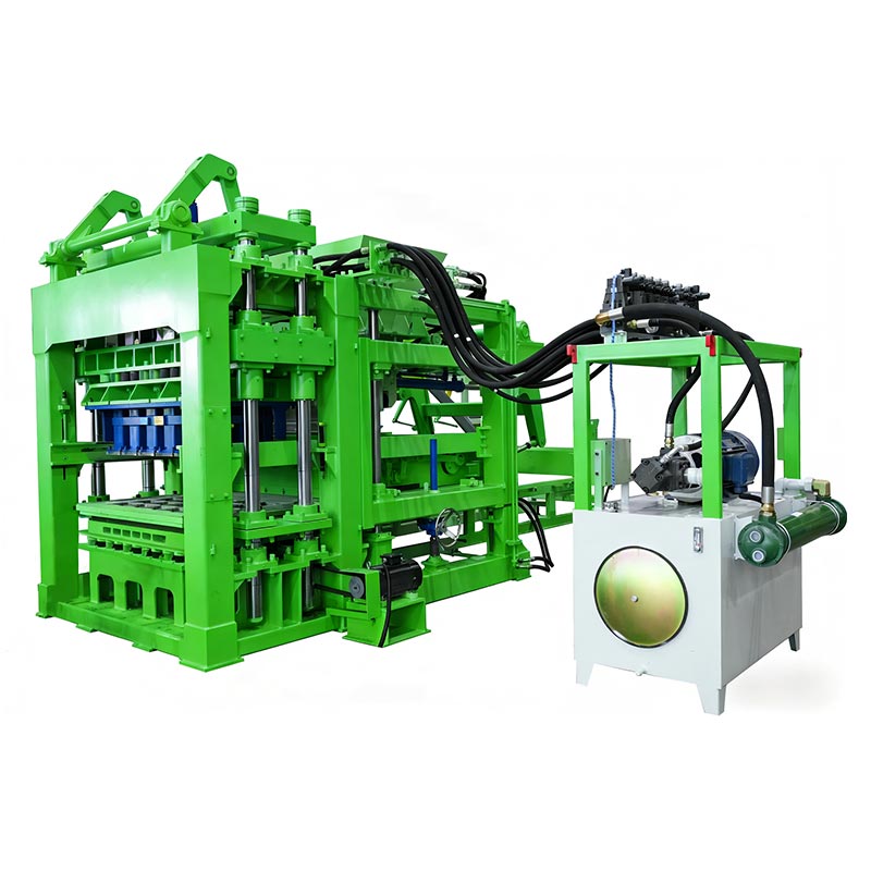 Mesin Pembuat Batako Blok Kerbston