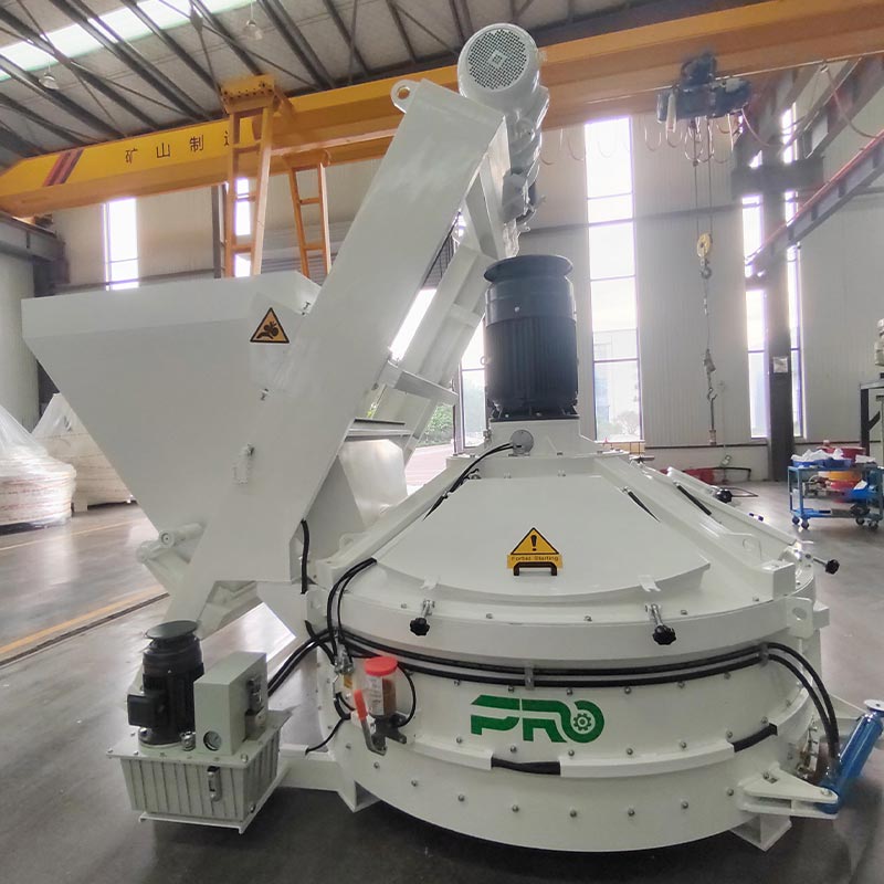 Pengaduk Beton Semen Planetary